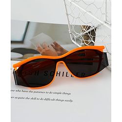 Pine Kids Sunglasses with Comfortable Nose Pad - Orange