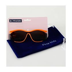 Pine Kids Sunglasses with Comfortable Nose Pad - Orange