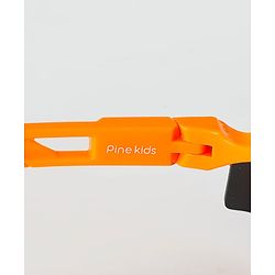 Pine Kids Sunglasses with Comfortable Nose Pad - Orange