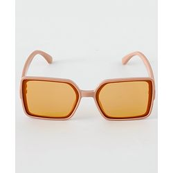 Pine Kids Sunglasses with Comfortable Nose Pad - Brown