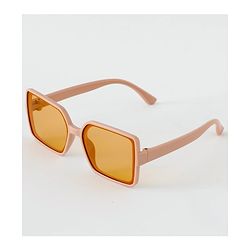 Pine Kids Sunglasses with Comfortable Nose Pad - Brown
