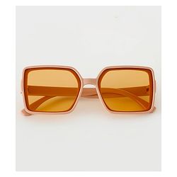 Pine Kids Sunglasses with Comfortable Nose Pad - Brown