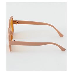 Pine Kids Sunglasses with Comfortable Nose Pad - Brown