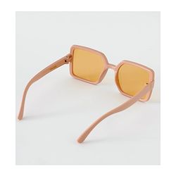 Pine Kids Sunglasses with Comfortable Nose Pad - Brown