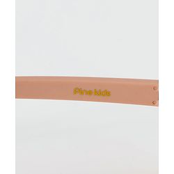 Pine Kids Sunglasses with Comfortable Nose Pad - Brown