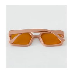 Pine Kids Sunglasses with Comfortable Nose Pad - Brown