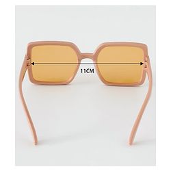 Pine Kids Sunglasses with Comfortable Nose Pad - Brown