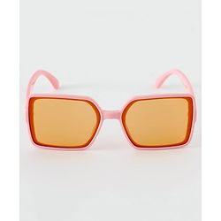 Pine Kids Sunglasses with Comfortable Nose Pad - Brown