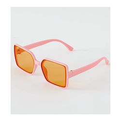 Pine Kids Sunglasses with Comfortable Nose Pad - Brown