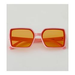 Pine Kids Sunglasses with Comfortable Nose Pad - Brown