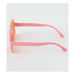Pine Kids Sunglasses with Comfortable Nose Pad - Brown