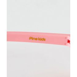 Pine Kids Sunglasses with Comfortable Nose Pad - Brown