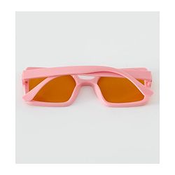 Pine Kids Sunglasses with Comfortable Nose Pad - Brown