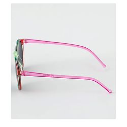 Pine Kids Sunglasses with Comfortable Nose Pad - Red & Green