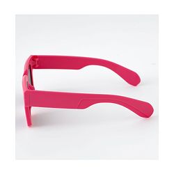 Pine Kids Free Size Sunglasses with Chunky Frame - Dark Pink