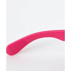Pine Kids Free Size Sunglasses with Chunky Frame - Dark Pink