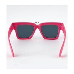 Pine Kids Free Size Sunglasses with Chunky Frame - Dark Pink