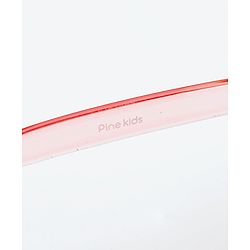 Pine Kids Cat Eye Sunglasses with Shimmer Detail - Baby Pink