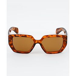 Pine Kids Full Rim Sunglasses - Brown