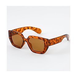 Pine Kids Full Rim Sunglasses - Brown