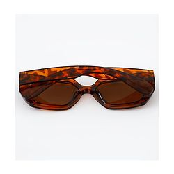 Pine Kids Full Rim Sunglasses - Brown