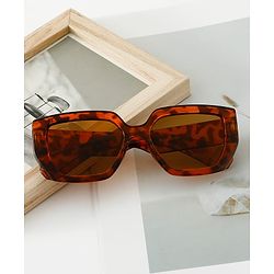 Pine Kids Full Rim Sunglasses - Brown