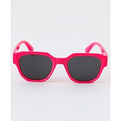 Pine Kids Full Rim Sunglasses - Dark Pink