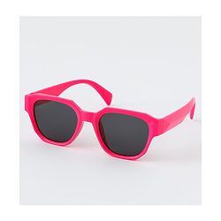 Pine Kids Full Rim Sunglasses - Dark Pink