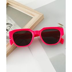 Pine Kids Full Rim Sunglasses - Dark Pink