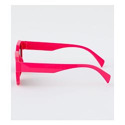 Pine Kids Full Rim Sunglasses - Dark Pink