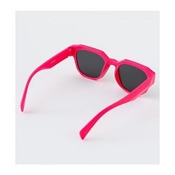 Pine Kids Full Rim Sunglasses - Dark Pink