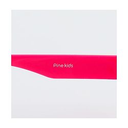 Pine Kids Full Rim Sunglasses - Dark Pink