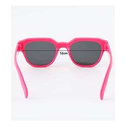 Pine Kids Full Rim Sunglasses - Dark Pink