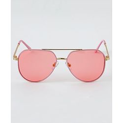 Pine Kids Aviator Sunglasses - Pink