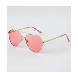 Pine Kids Aviator Sunglasses - Pink