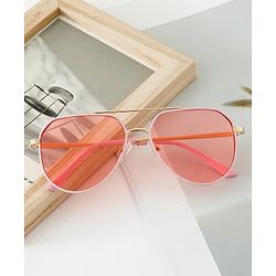 Pine Kids Aviator Sunglasses - Pink