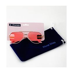 Pine Kids Aviator Sunglasses - Pink