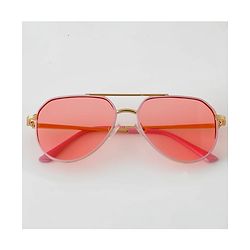 Pine Kids Aviator Sunglasses - Pink