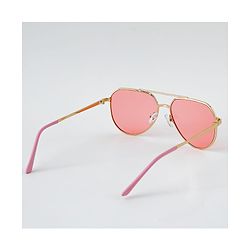 Pine Kids Aviator Sunglasses - Pink