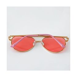 Pine Kids Aviator Sunglasses - Pink