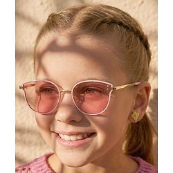 Pine Kids Free Size Sunglasses - Pink