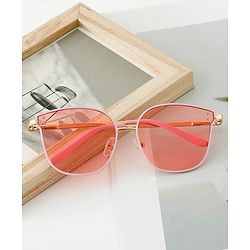 Pine Kids Free Size Sunglasses - Pink