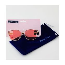 Pine Kids Free Size Sunglasses - Pink