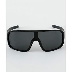 Pine Kids Sunglasses with Comfortable Nose Pad - Black
