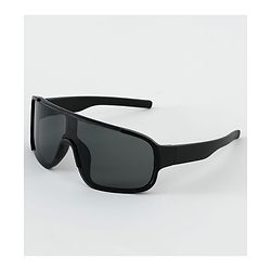 Pine Kids Sunglasses with Comfortable Nose Pad - Black