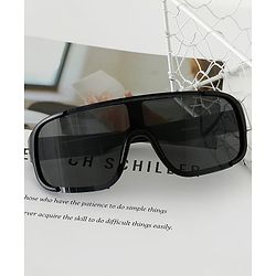 Pine Kids Sunglasses with Comfortable Nose Pad - Black
