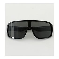 Pine Kids Sunglasses with Comfortable Nose Pad - Black