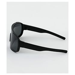 Pine Kids Sunglasses with Comfortable Nose Pad - Black