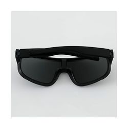 Pine Kids Sunglasses with Comfortable Nose Pad - Black