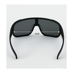Pine Kids Sunglasses with Comfortable Nose Pad - Black